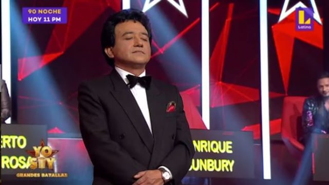 “Yo Soy”: imitador de José José sacó de competencia a ‘Enrique Bunbury’ | VIDEO 