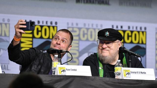 Comic-Con de San Diego 2022: George R.R. Martin asegura estar “muy feliz” con “House of the Dragon”