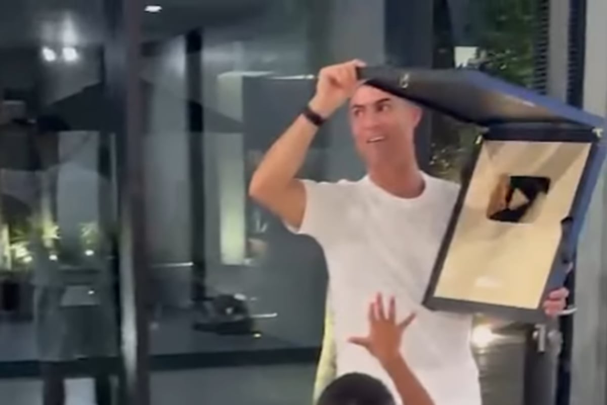 Cristiano Ronaldo rompe récord de suscriptores en YouTube