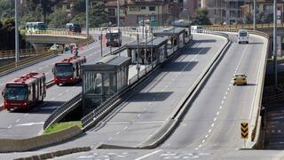 Bogotá prohíbe los carros particulares por un día