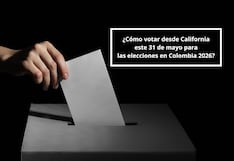 ¿Cómo votar desde California este 31 de mayo para las elecciones en Colombia 2026?