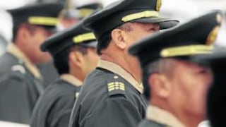 Gobierno publica ascensos de 25 coroneles al grado de generales de la Policía Nacional del Perú 