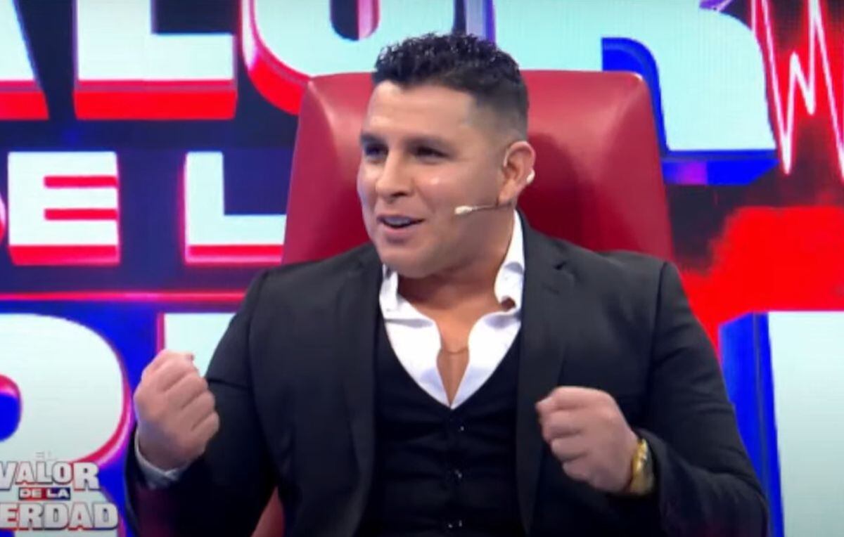 Néstor Villanueva durante su participación en 'El valor de la verdad' | Foto: Captura de video