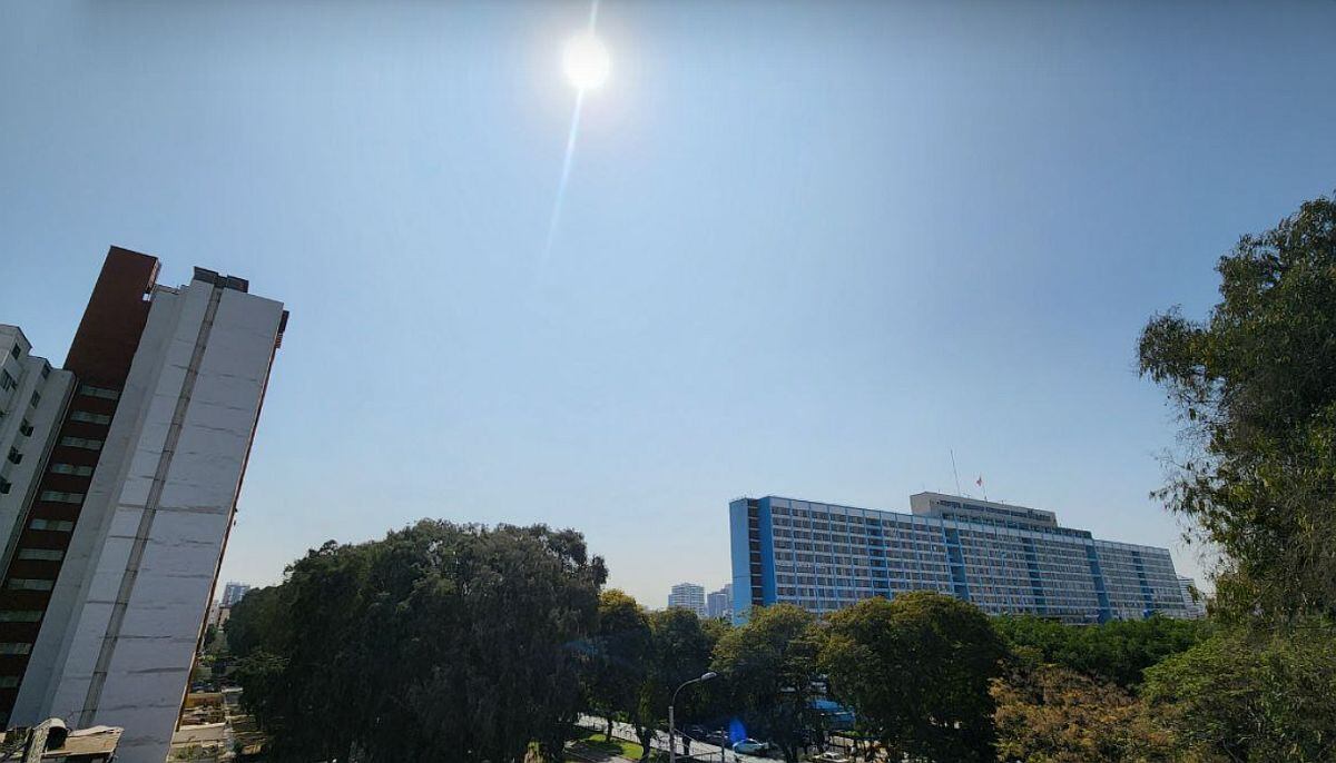 Máximo calor en Lima