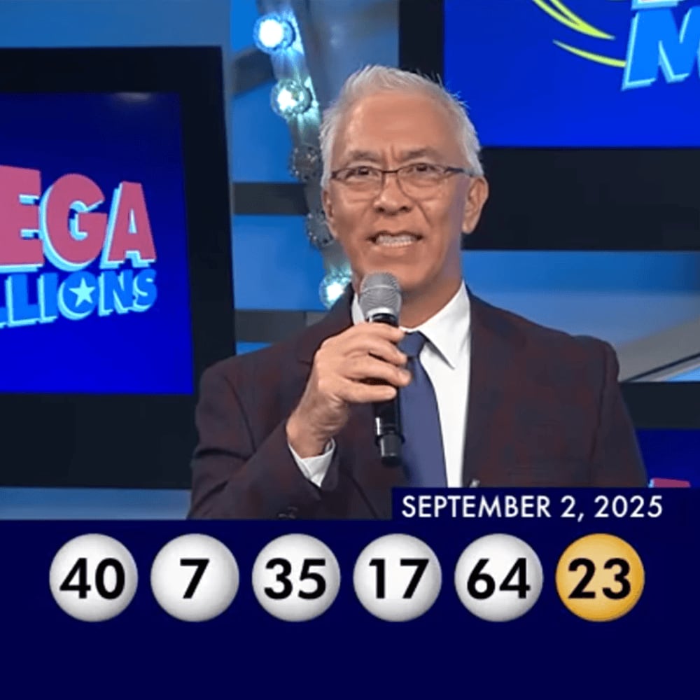 Resultados del sorteo en vivo de Mega Millions.