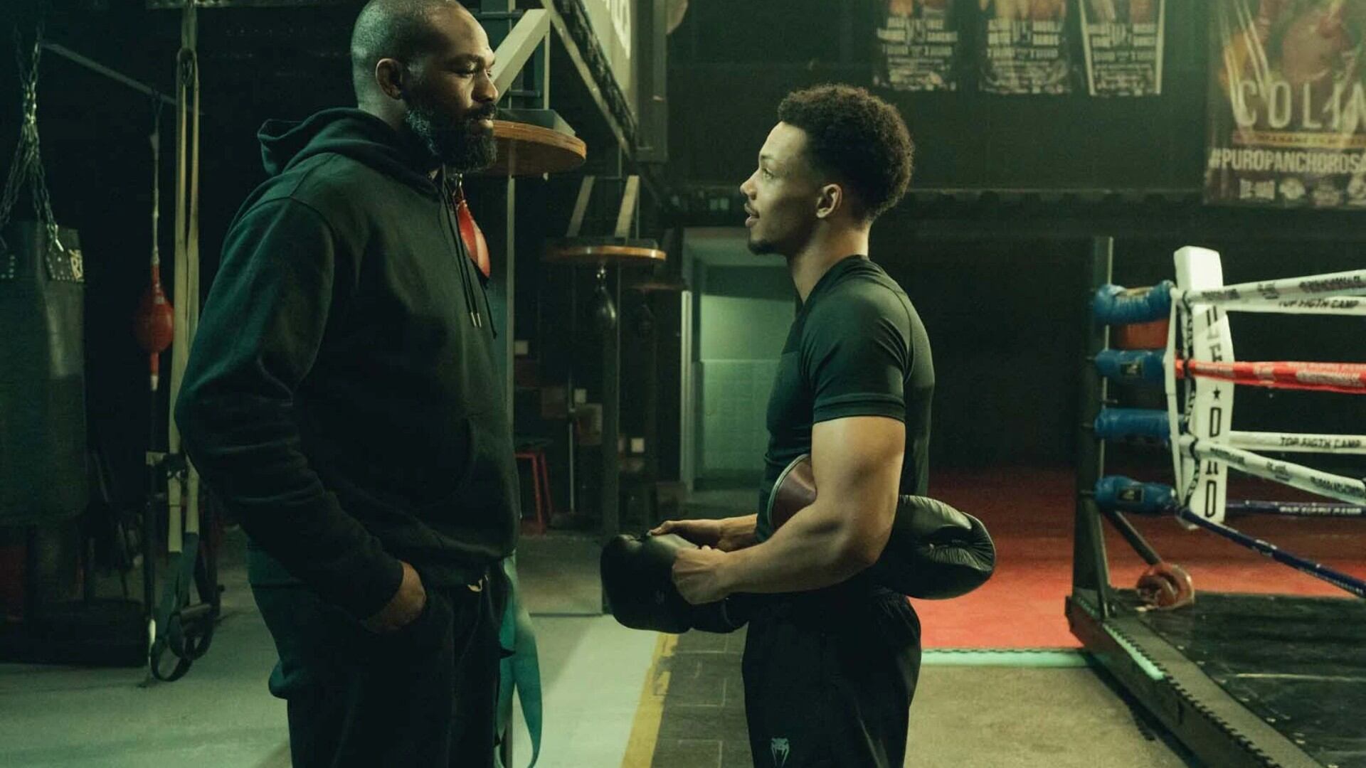 "La jaula" narra el interesante e inspirador ascenso de un héroe marginado dentro del espectacular mundo de las MMA (Foto: Netflix)