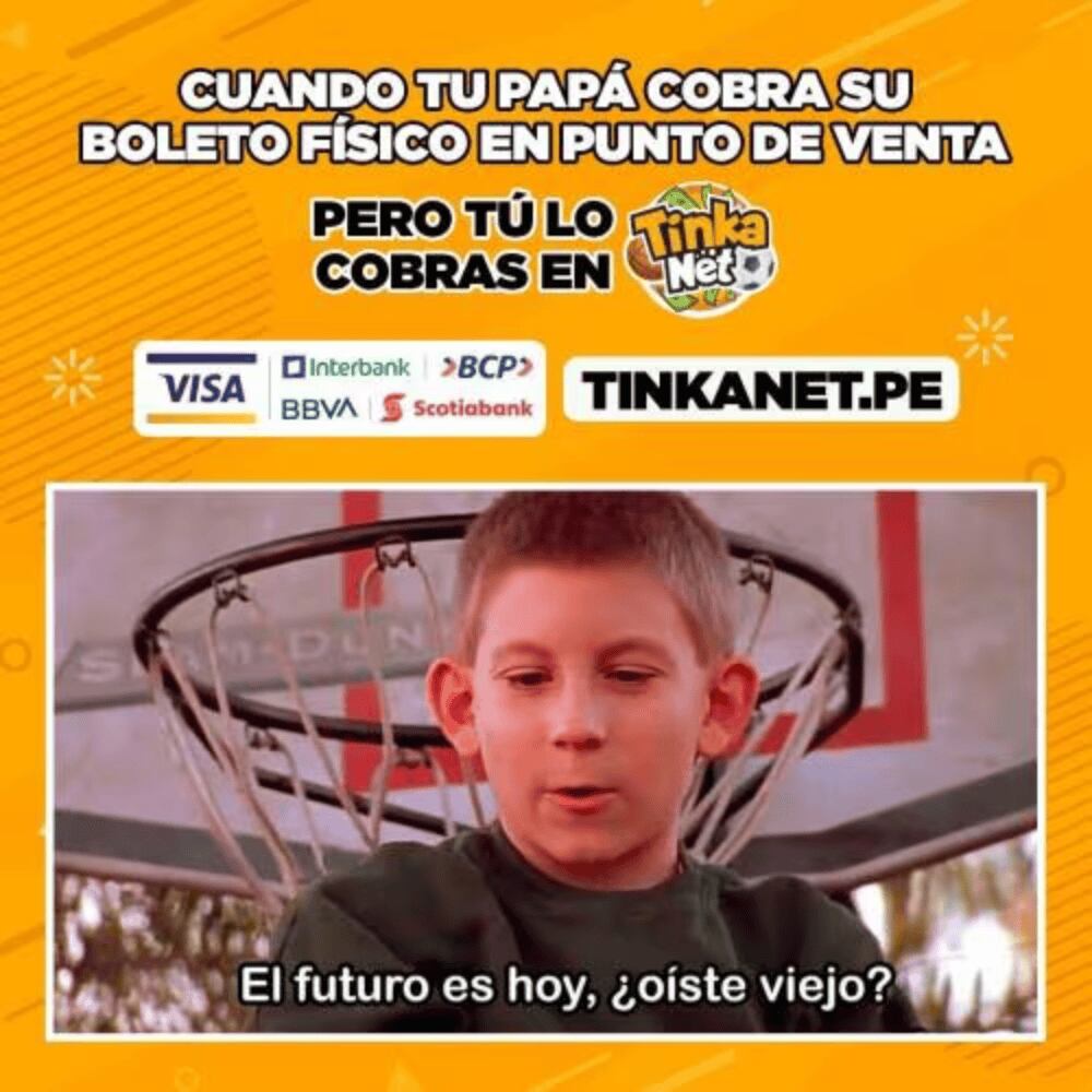 Cobra tus premios en TinkaNet.