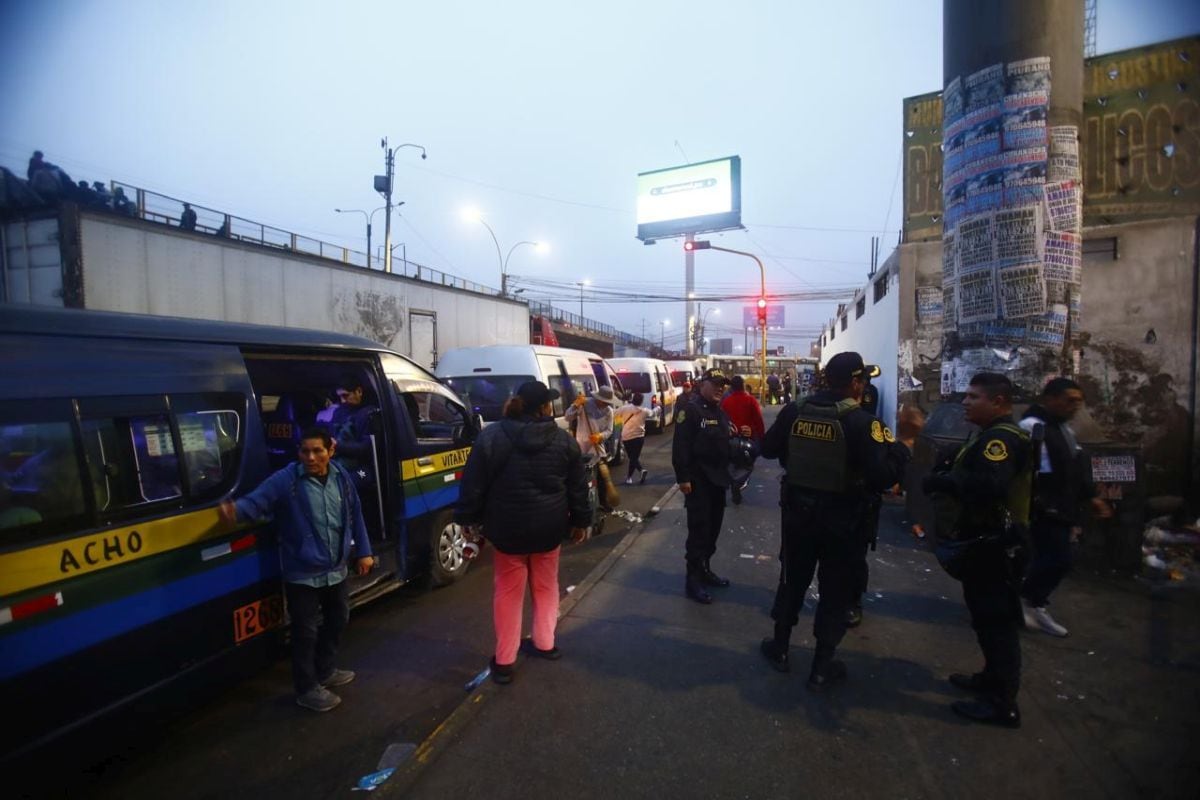 El paro no se percibe en la capital. Actividades se desarrollan con normalidad | Foto: El Comercio