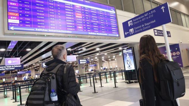 El nuevo Jorge Chávez debutó con vuelo de Buenos Aires: así lo vivieron los pasajeros