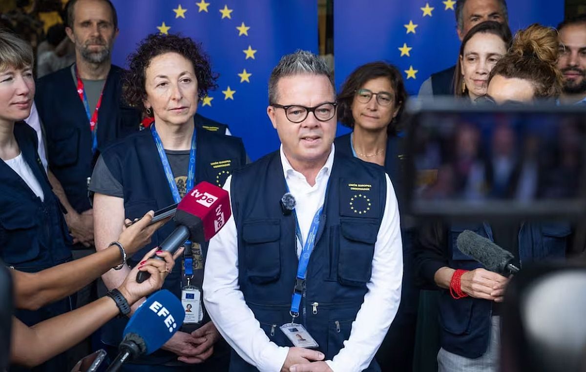 Misión de Observación Electoral de la UE anuncia llegada de 50 nuevos observadores de corto plazo