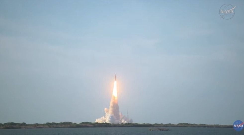 Lanzamiento de la misión Artemis II