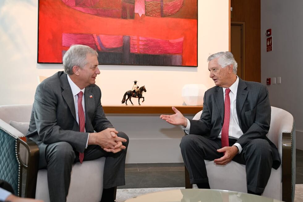 La participación del canciller Pareja en la ceremonia de toma de mando presidencial de Laura Fernández permite afianzar los lazos políticos con Costa Rica. Foto: X/Cancillería