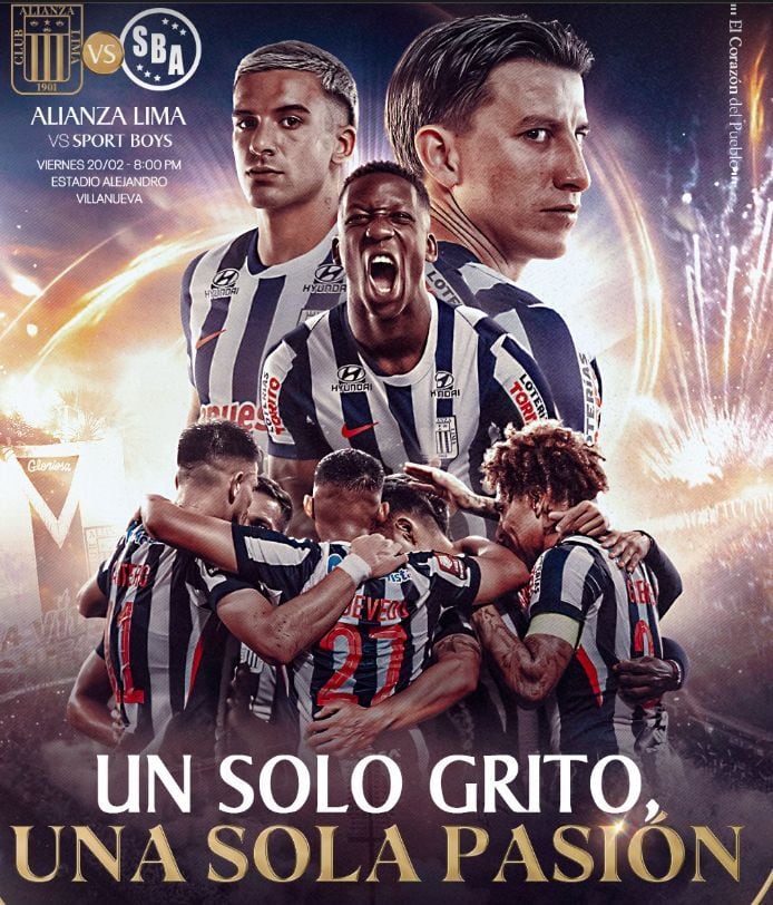 Alianza Lima ya palpita el partido contra Sport Boys en Matute