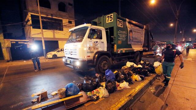 Callao: inician recojo de basura, pero extrabajadores de limpieza vuelven a frustrar labores | FOTOS