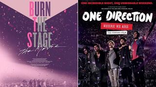 BTS superó a One Direction con su nueva película "Burn The Stage"