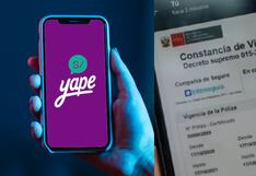 ¿Cómo puedo comprar el SOAT por Yape? Sigue estos pasos