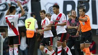 River Plate ganó después de cinco fechas en el torneo argentino