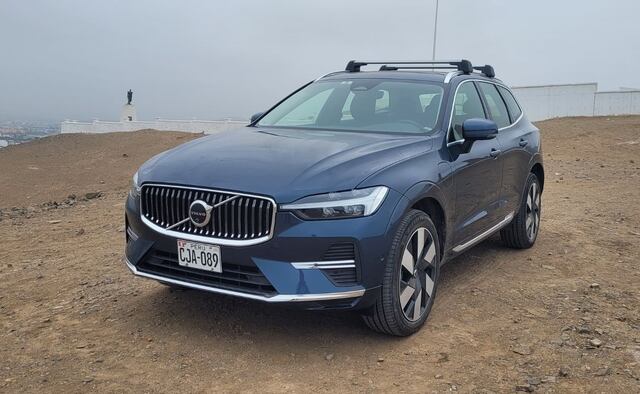 El Volvo XC60 PHEV ofrece un motor de prestaciones deportivas camuflado en el look de un SUV ejecutivo. (Foto: Fernando Roca)