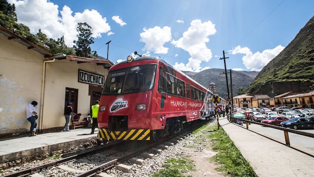 ProInversión: nueve empresas interesadas en modernización del Ferrocarril Huancayo - Huancavelica