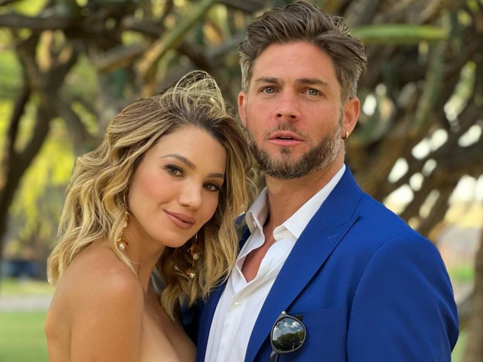 Horacio Pancheri e Isa Valero se casaron civilmente en abril de 2024 (Foto: Isa Valero / Instagram)