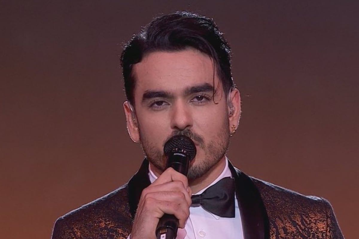 Andrés es uno de los finalistas de "La Academia 2022" (Foto: TV Azteca)
