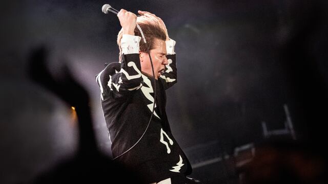 The Hives en el Indie Rock Fest, celebrado el pasado 25 de noviembre en el Arena 1.