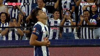 Doblete de Franco Zanelatto: Alianza Lima derrota 2-0 a Cienciano | VIDEO