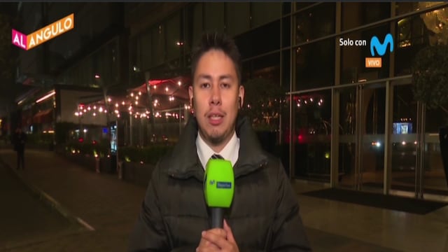 Periodista sorprende con insólito comentario sobre la concentración de Alianza Lima antes de enfrentar a U. de Chile por la Sudamericana: ‘Hay solamente un hincha’”. (Foto: captura Movistar)