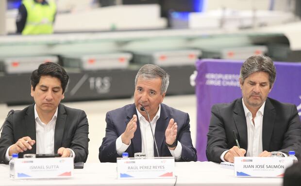 MTC y LAP informan a la ciudadanía que desde el 1 de junio funcionará el nuevo Aeropuerto Internacional Jorge Chávez. Foto: Cesar Bueno @photo.gec