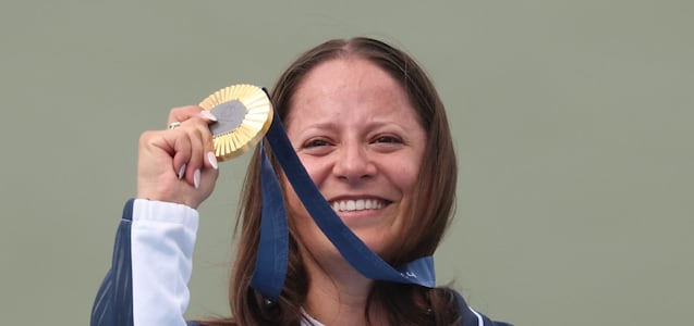 Lesión truncó su sueño de ser gimnasta: hoy ha hecho historia al ganar el primer oro olímpico para Guatemala como tiradora