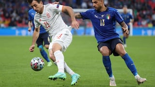 Italia venció por penales a España y jugará la gran final de la Eurocopa 