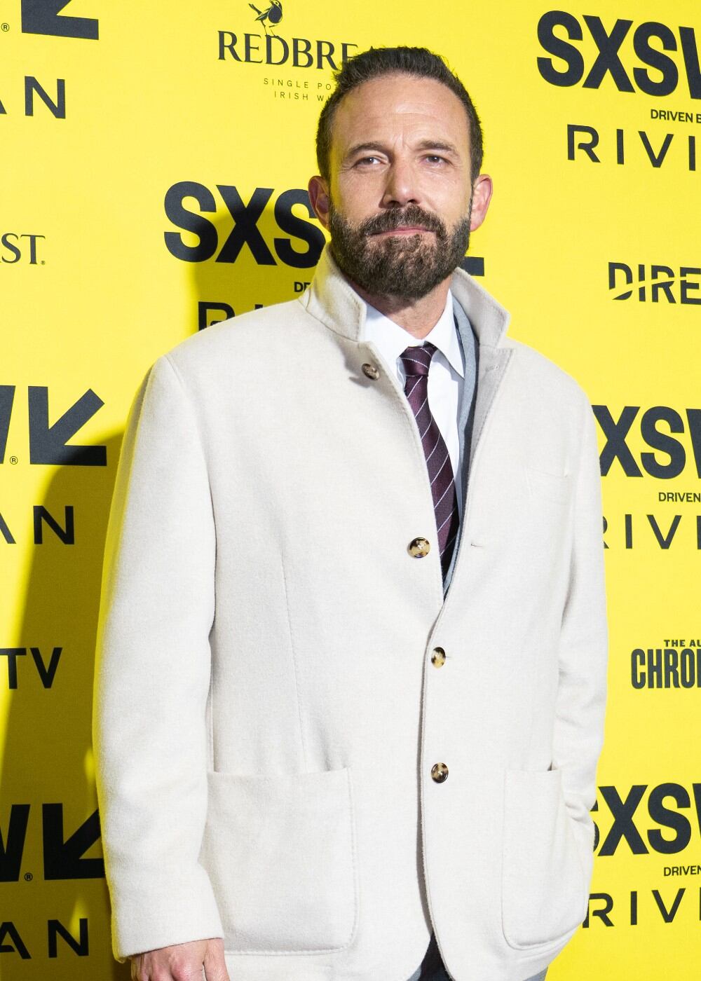 Affleck comparó su matrimonio con la vida en el mar, afirmando que sabía en lo que se metía antes de aceptar casarse con Lopez. (Foto: SUZANNE CORDEIRO / AFP)