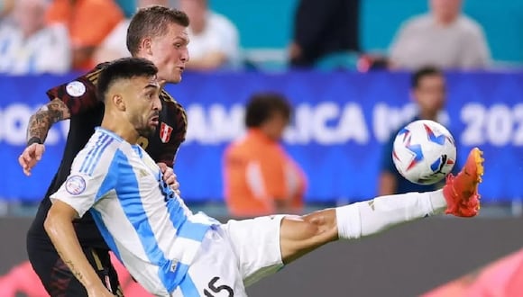 ¿Qué dijo la prensa de Dinamarca sobre el juego de Oliver Sonne ante Argentina? (Foto: 2024 Getty Images | Fotógrafo: HECTOR VIVAS)