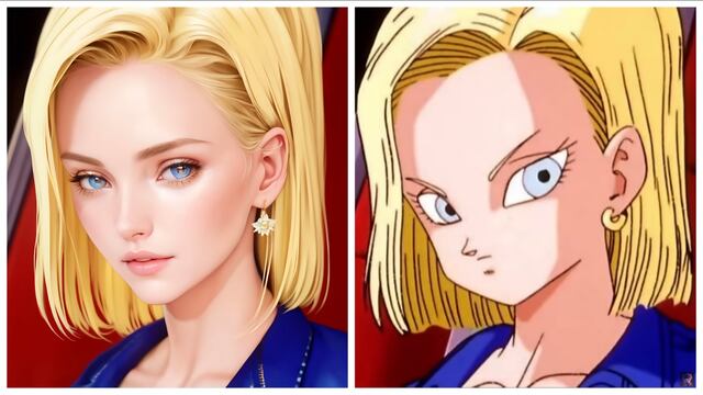 Android 18.