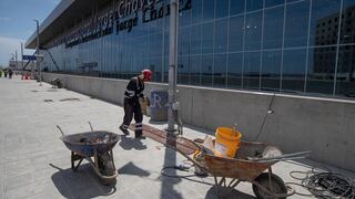 LAP sobre nuevo aeropuerto Jorge Chávez: “No está dentro de nuestros objetivos culminar al 100% los trabajos”