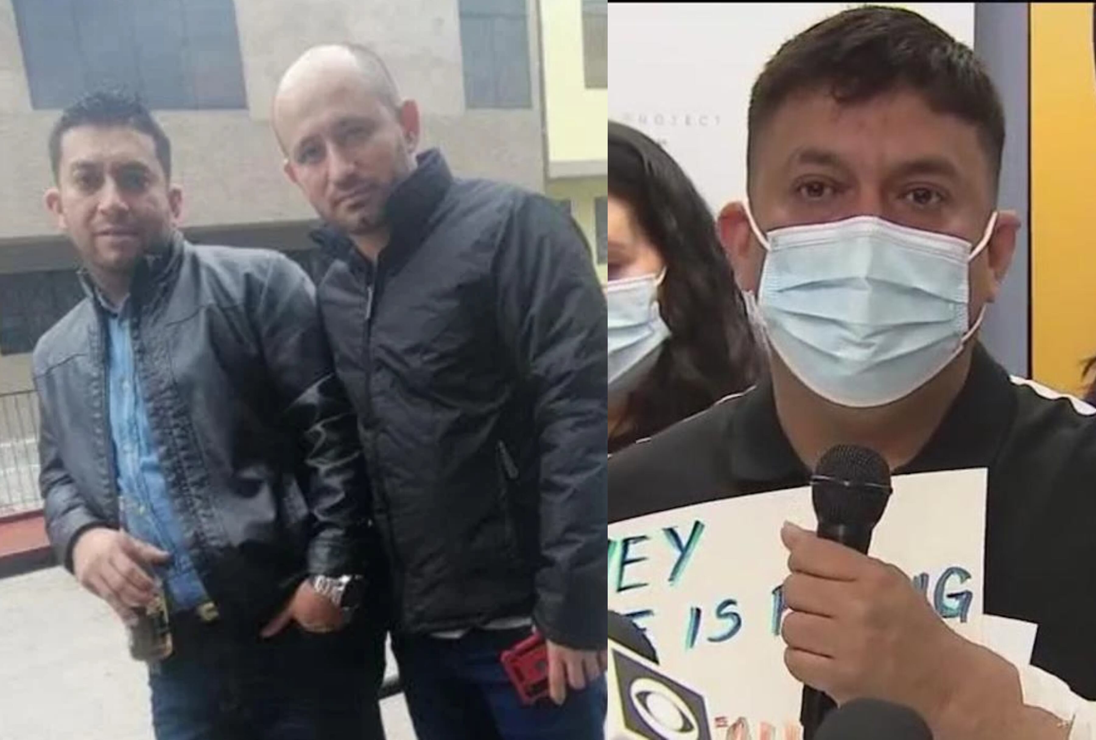 Venezolano fue liberado en Estados Unidos para ayudar a su hermano, que necesita un trasplante de riñón. (Foto: Difusión / Composición: Mag)