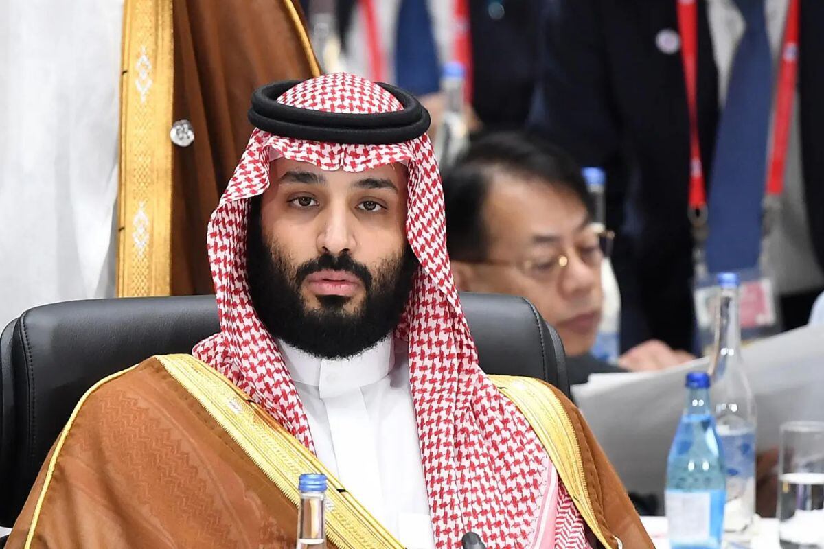 El príncipe heredero Mohammed bin Salmán de Arabia Saudita asiste a una sesión de trabajo durante la segunda jornada de la cumbre del G20 en Osaka, Japón, el 29 de junio de 2019. Foto: EFE-EPA/ANDY RAIN / POOL/ARCHIVO