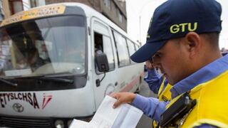 Lima y Callao: presentan proyecto de ley que busca ampliar por 10 años la circulación de las combis
