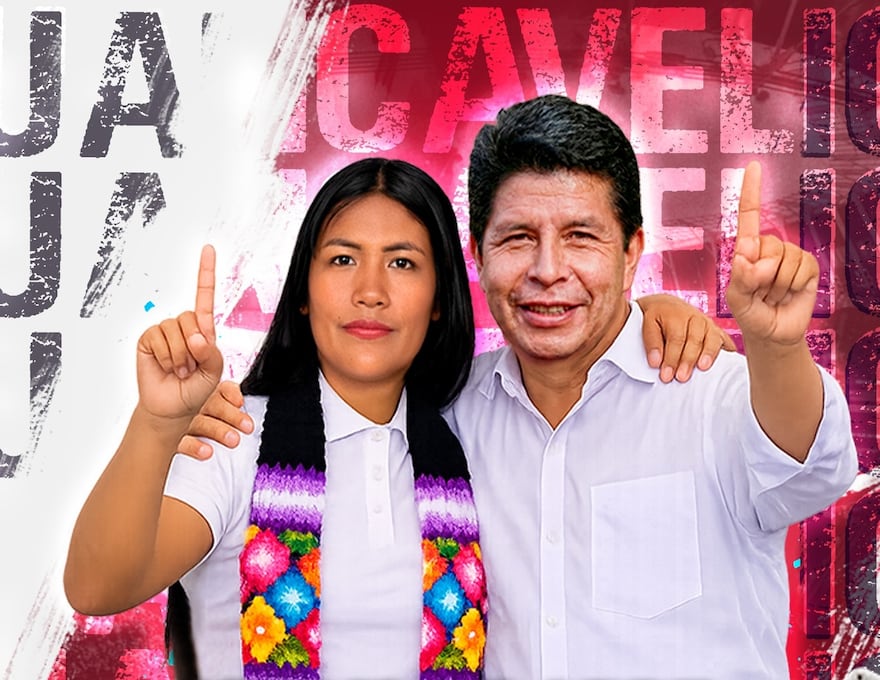 La virtual diputada Catherin Palomino visitó en 61 ocasiones al expresidente Pedro Castillo en horario laboral, cuando trabajaba en el Congreso. (Foto: Captura Facebook Catherin Palomino)