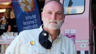 José Andrés, el chef fundador de la ONG atacada en Israel que lleva ayuda en tiempos de crisis