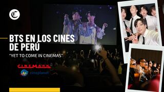 Concierto de BTS, “Yet to come” en cines: conoce el precio de las entradas en Lima y provincias