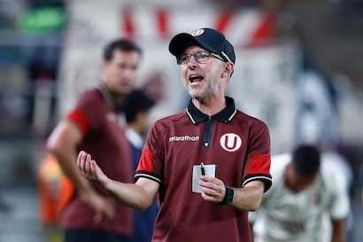 Javier Rabanal sobre la derrota de Universitario ante Los Chankas: “El resultado me parece un poco exagerado”