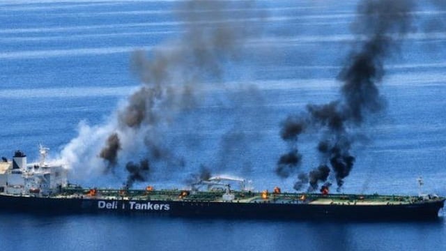 Rebeldes de Yemen reivindican ataque en el mar Rojo, EE.UU. vuelve a bombardear a Irán