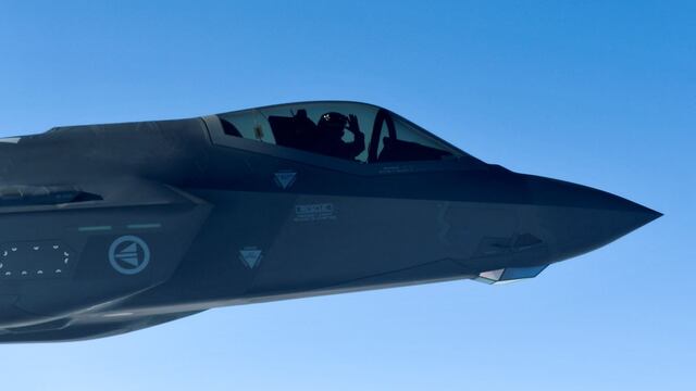 Canadá planea comprar 88 aviones de combate F-35 a la estadounidense Lockheed Martin