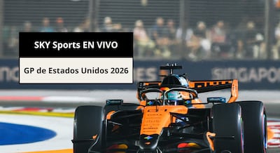 SKY Sports transmitió la carrera del Gran Premio de Estados Unidos 2026