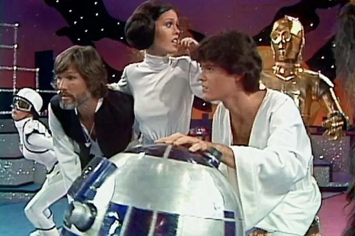 Una escena del especial de Navidad de "Star Wars" que aparece en el documental "A Disturbance in the Force" (Foto: Giant Pictures)