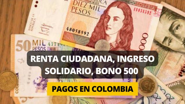 Consulta detalles de los bonos en Colombia este 24 de junio