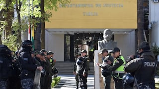 Tribunal boliviano declara rebelde a Evo Morales por no asistir a juicio en su contra