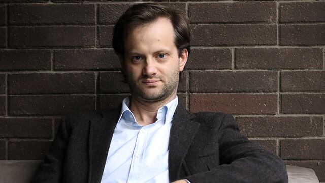 Axel Kaiser visitó el Perú esta semana. (El Mercurio / GDA)