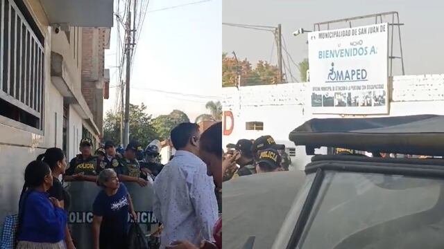 Municipalidad de San Juan de Lurigancho interviene mercado San Rafael